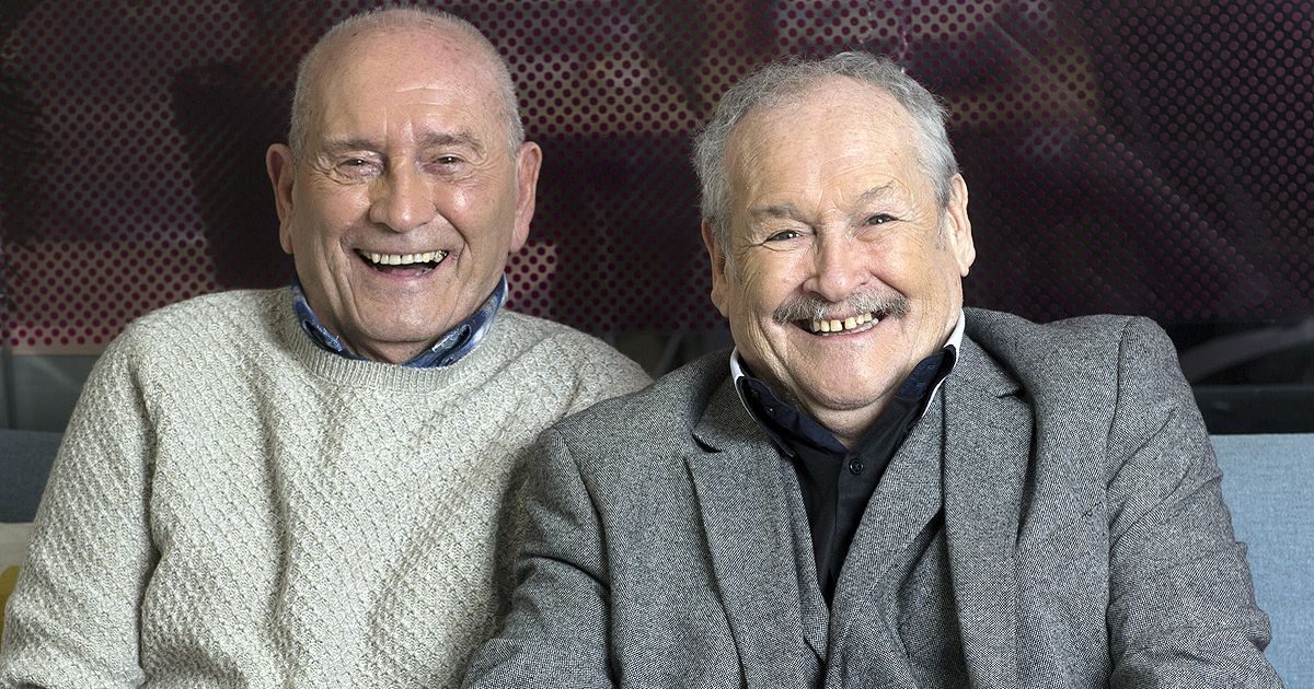 Bobby Ball’s sons say dad was laughing and joking with nurses in final days