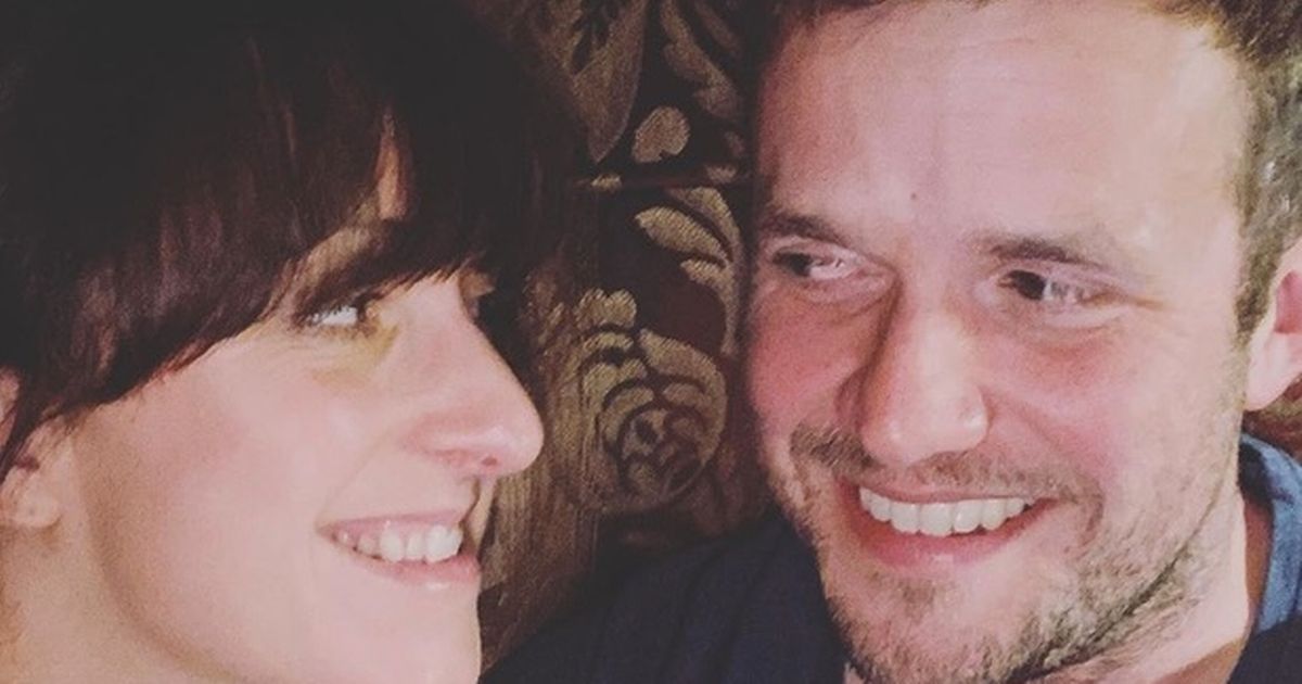 EastEnders Natalie Cassidy shares ultra rare snap of fiancé Marc in gushing post