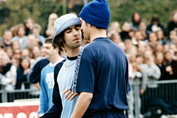 Liam Gallagher and Damon Albarn were sworn enemies