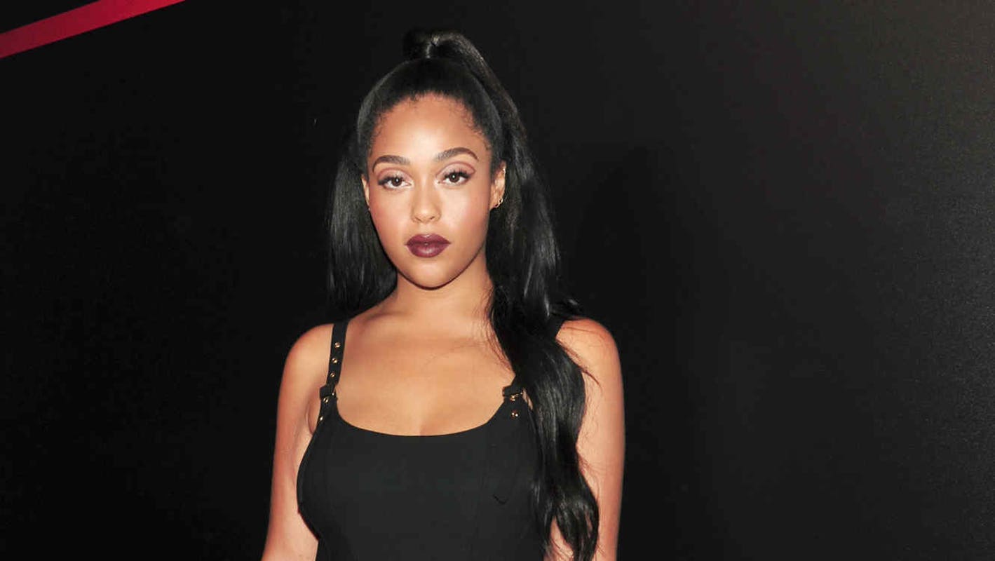 Jordyn Woods Drops Her Clothes For Her Man And She Poses Topless – See Her Juicy Pics Here!