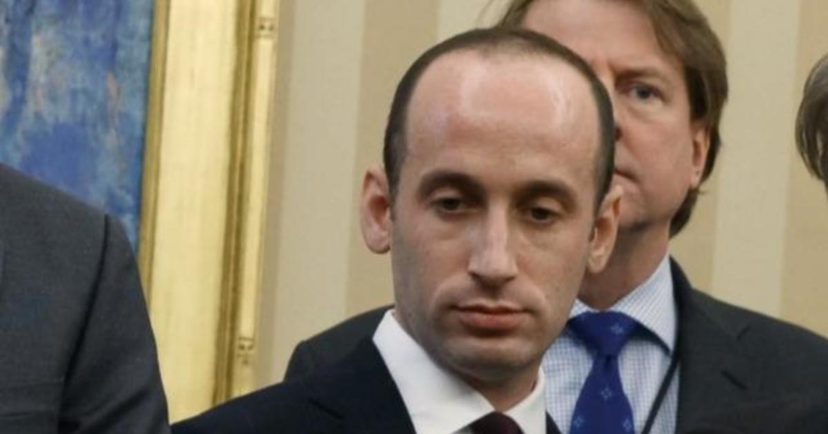 White House senior adviser Stephen Miller tests positive for coronavirus