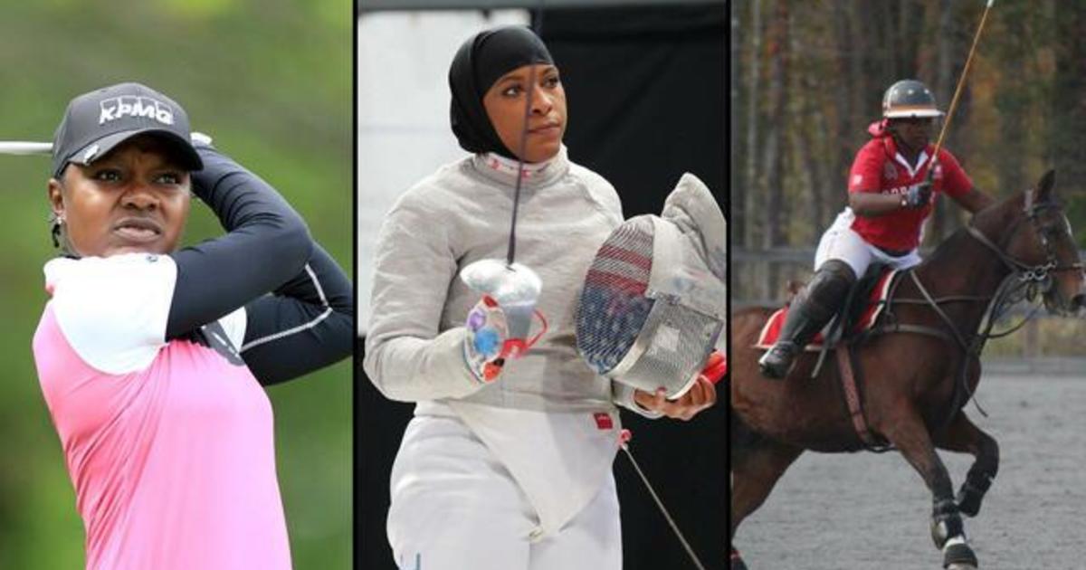 Black female athletes breaking barriers on and off the field