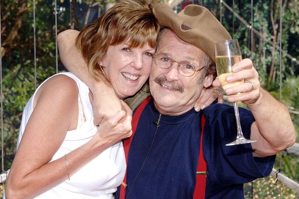 Bobby Ball and wife Yvonne Harper