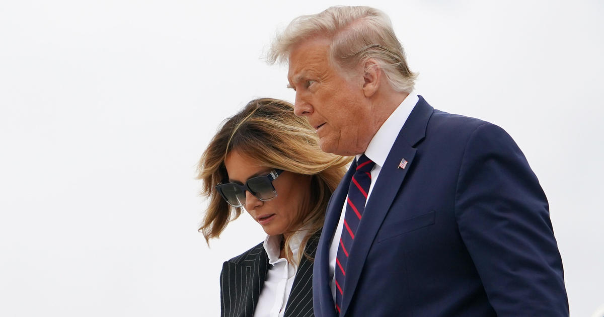 Live updates: Trump and first lady test positive for COVID-19