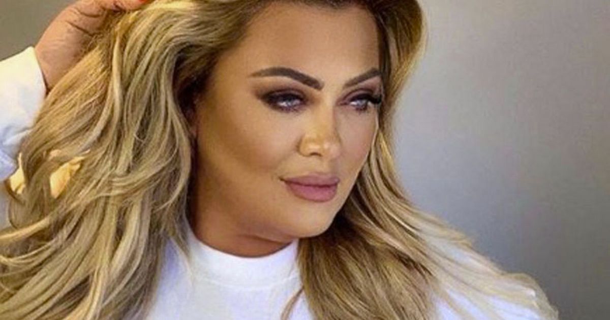 Gemma Collins’ embarrassing spelling gaffe on new £40 sweatshirt range