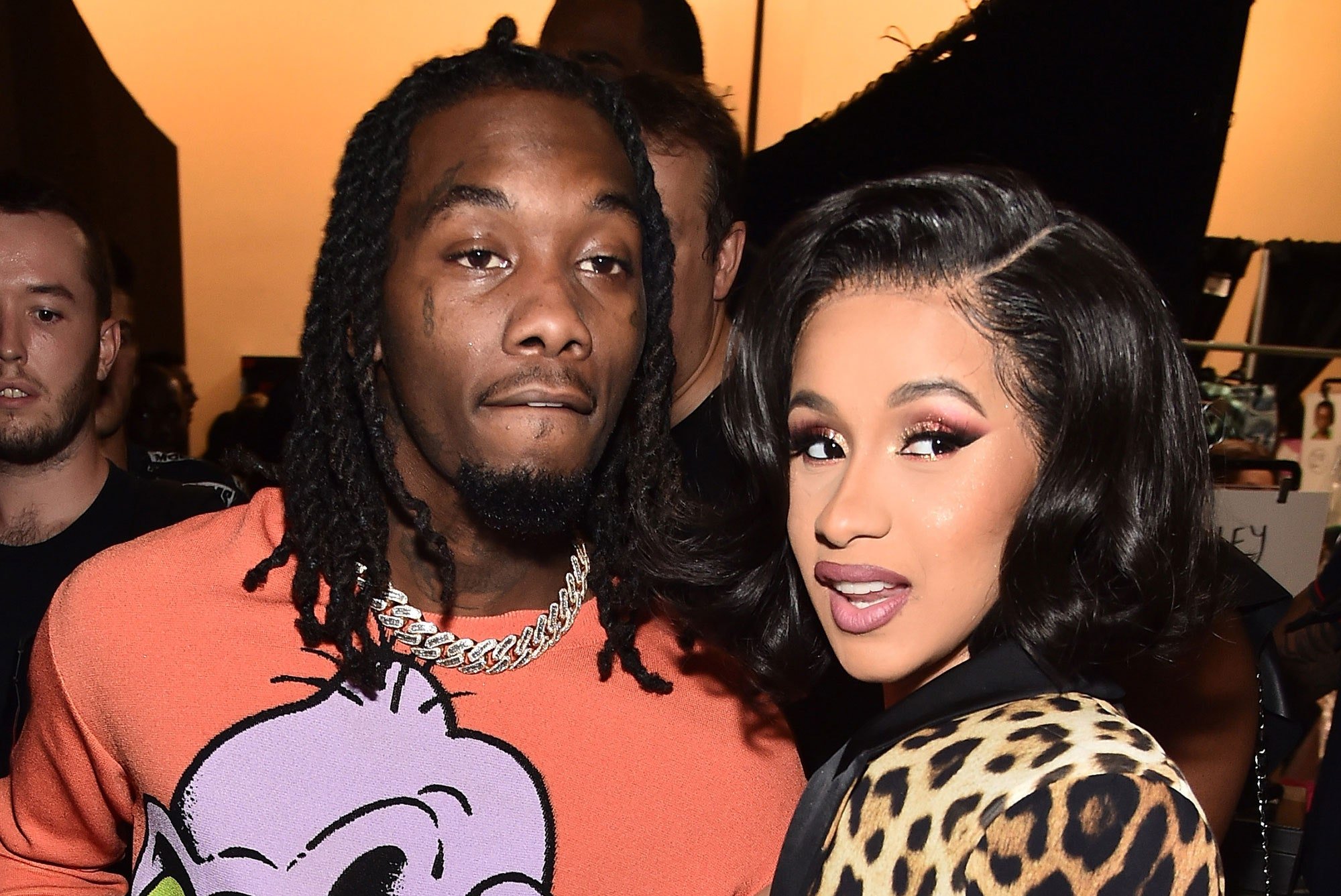 Offset Gifts Cardi B Massive Kulture Billboard For Her Birthday And She Loves It – Will She Take Him Back?