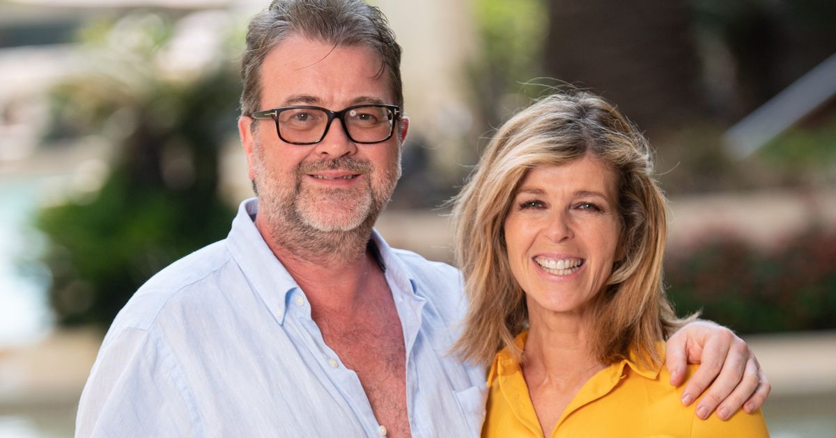 Kate Garraway says Derek Draper no longer needs a ventilator to breathe