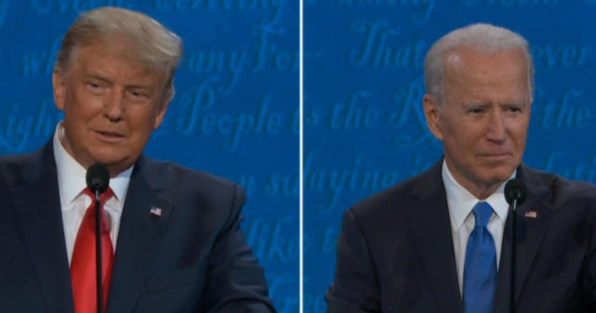 Trump and Biden on what they would tell someone who didn’t vote for them