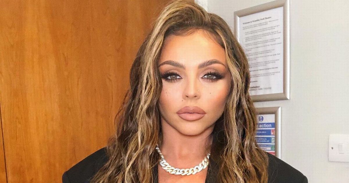 Jesy Nelson drops cryptic relationship comment as she oozes sex appeal