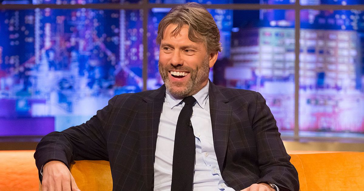 John Bishop made sure his tattoo was ‘divorce-proof’ in case he splits from wife