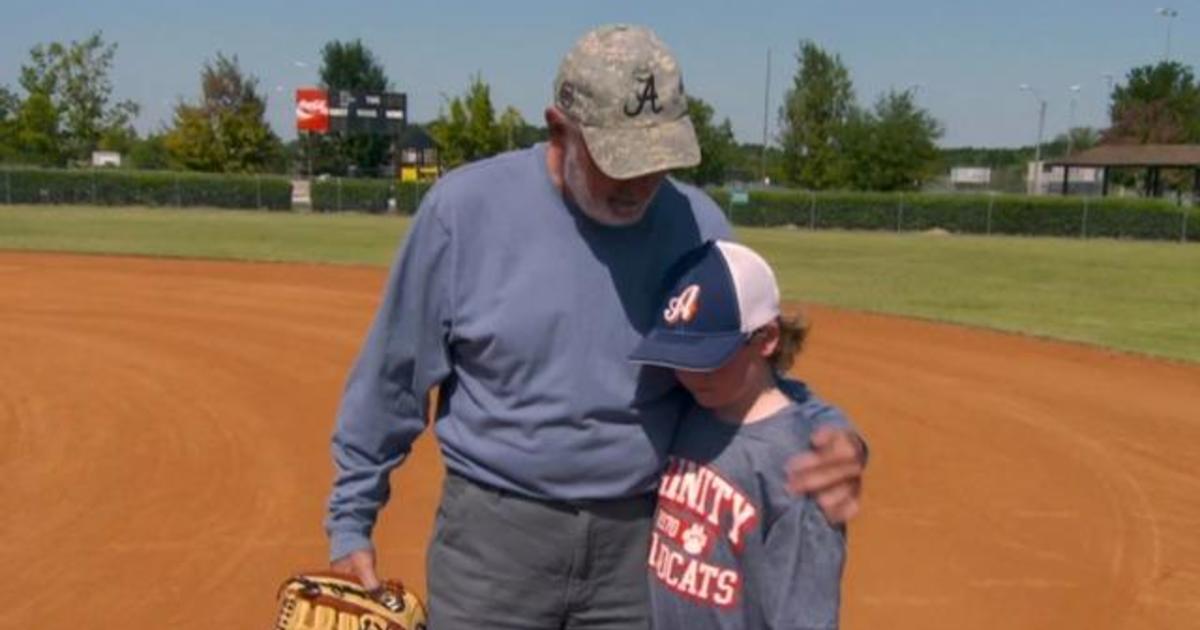 Baseballs bring three generations together in Alabama