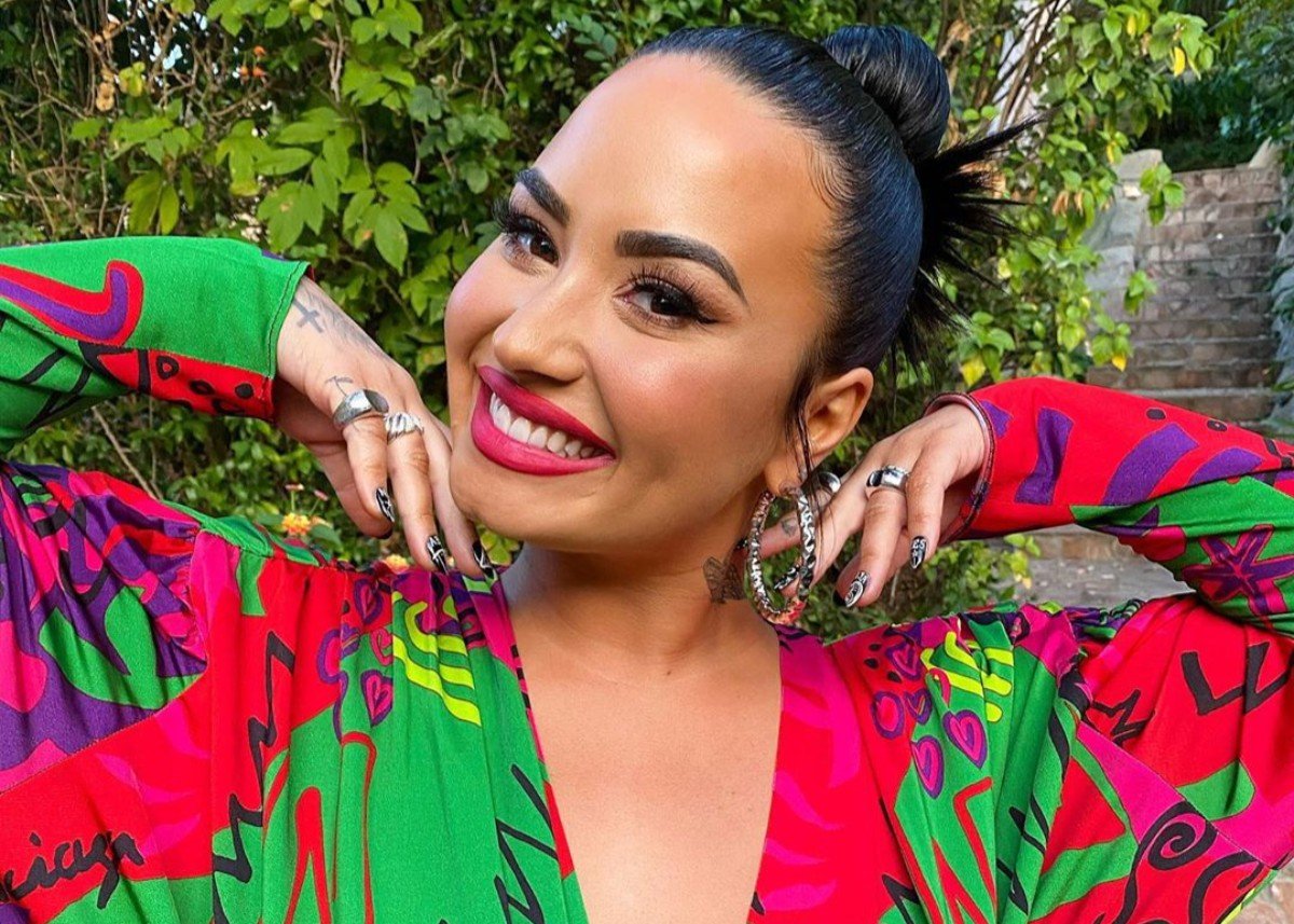 Demi Lovato Loves Her New Curves And Is Showing Them Off In A Mini Dress