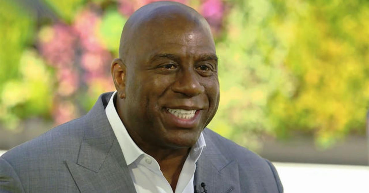 Magic Johnson on upcoming docuseries and NBA finals, says “LeBron is on a mission”