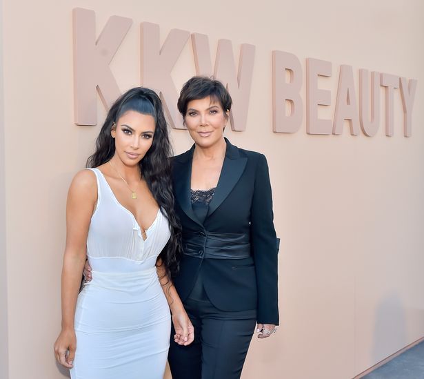 Kim, pictured with mum Kris Jenner, recently made a pretty penny from her cosmetics line