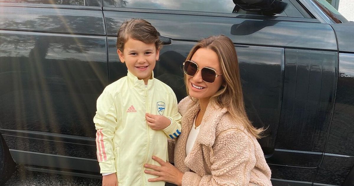 Sam Faiers gushes over son Paul’s sweet school photos as he finishes first term