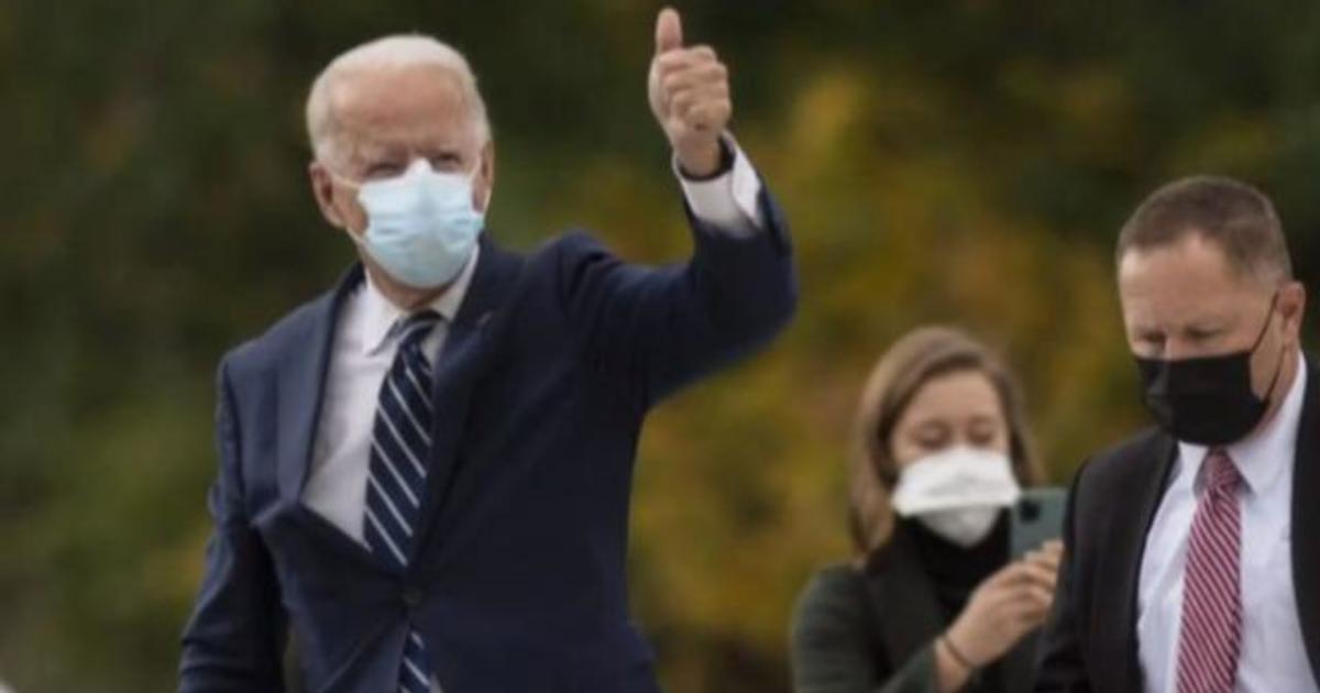 Biden to prep for debate as campaign focuses on battleground states