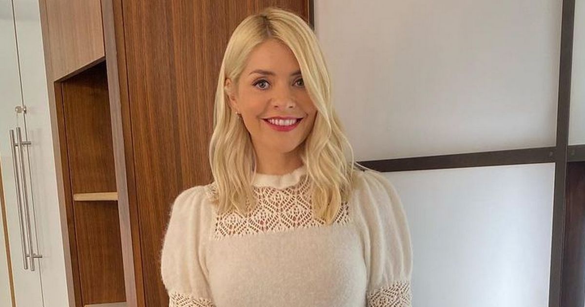 Holly Willoughby gives fans rare glimpse of her secret piercing in glam snap