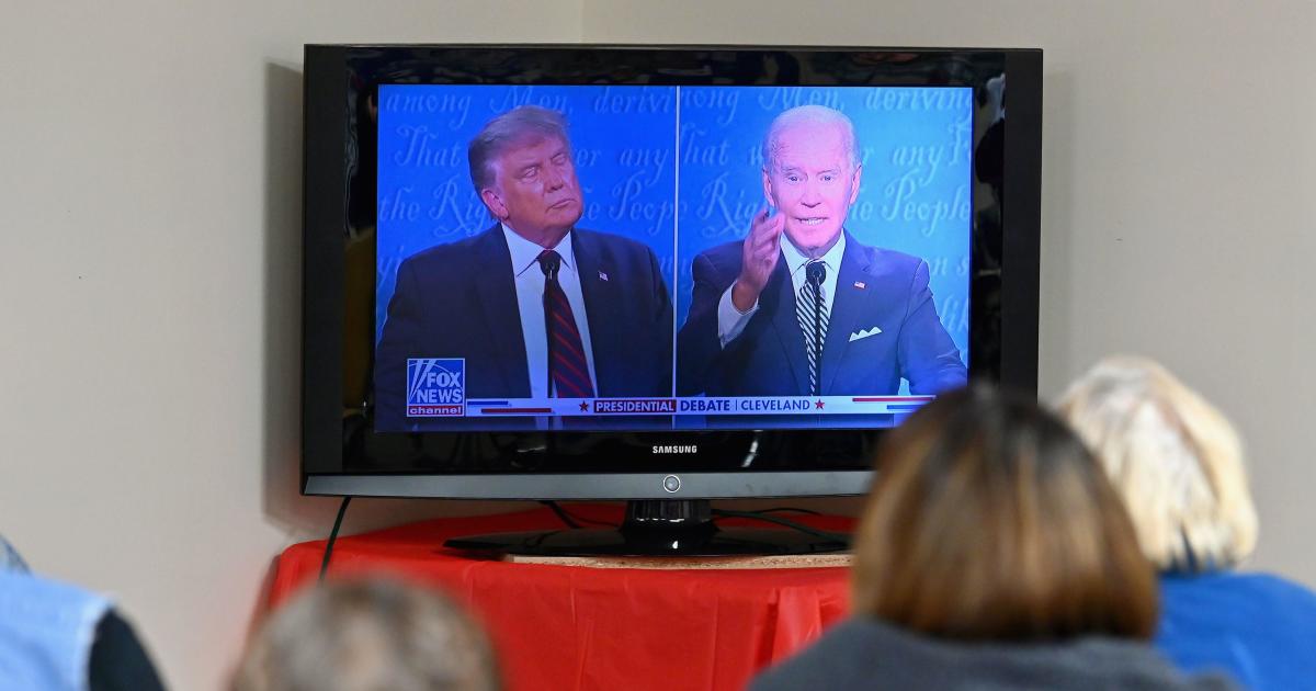 Battleground Tracker: Trump and Biden even in Ohio, as Biden leads in PA