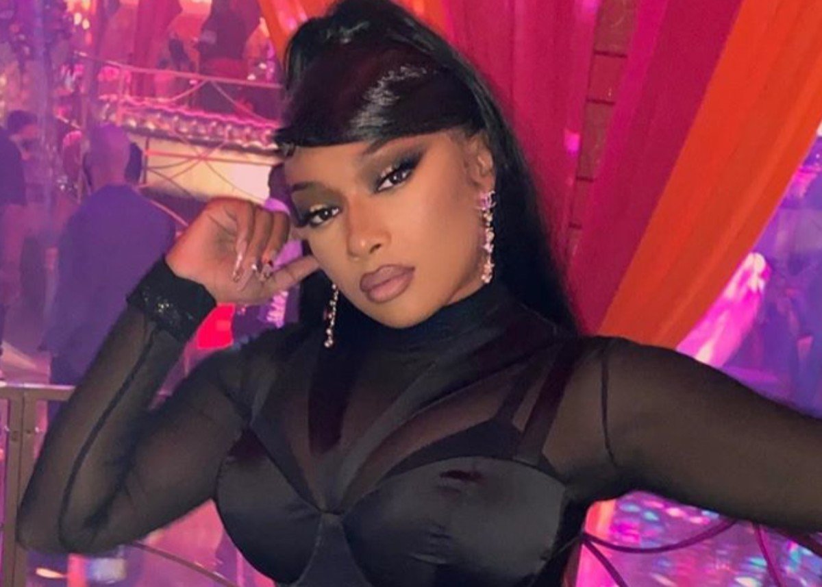 Megan Thee Stallion Puts Her Curves On Full Display In Barely There Two Piece Bathing Suit