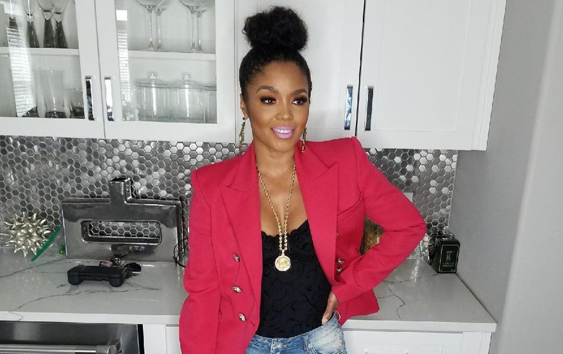 Rasheeda Frost Shows Off New Outfits From Pressed Boutique And Impresses Fans