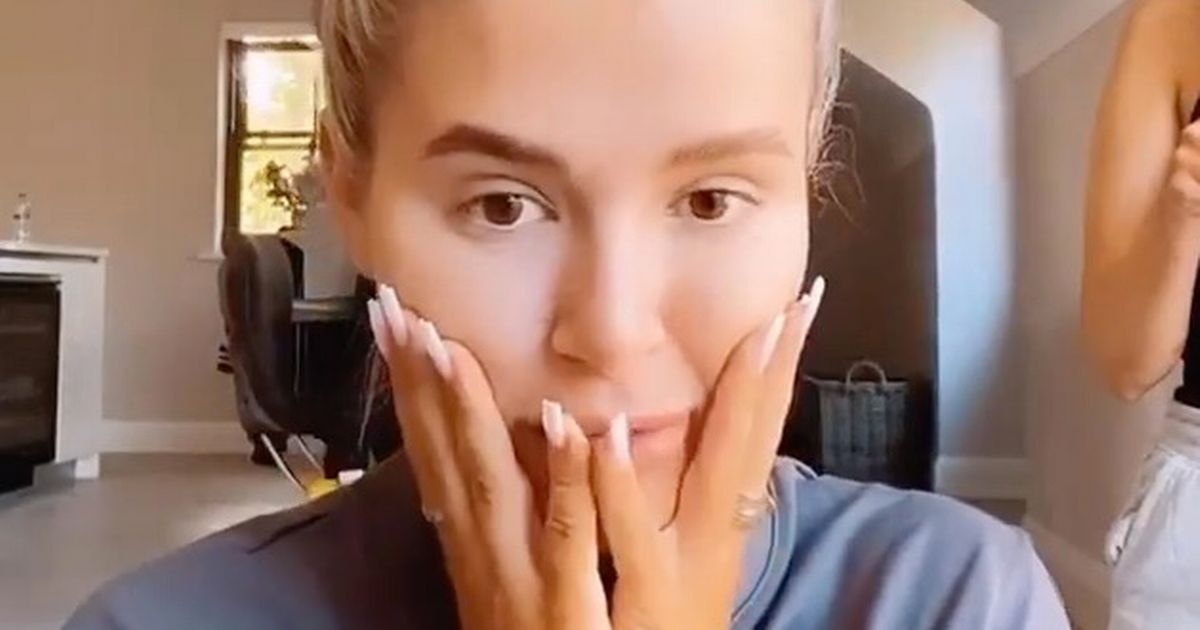 Molly-Mae Hague gets lip fillers completely dissolved as she teases natural look