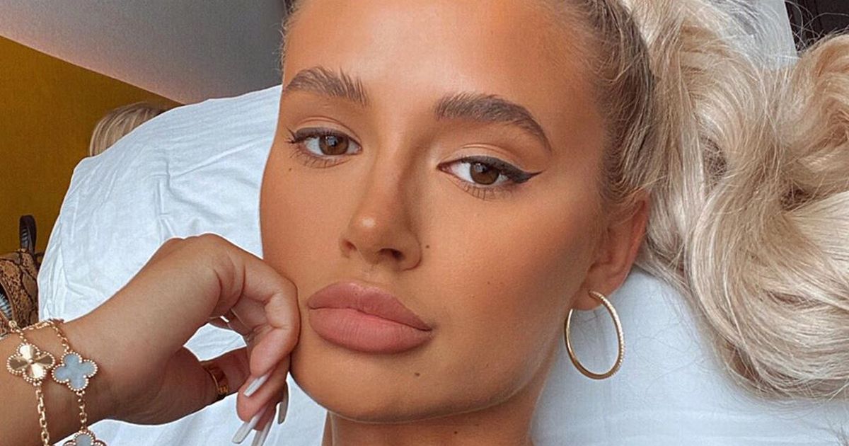 Molly-Mae’s fans left confused as her fake tan bottles appear to have ‘exploded’