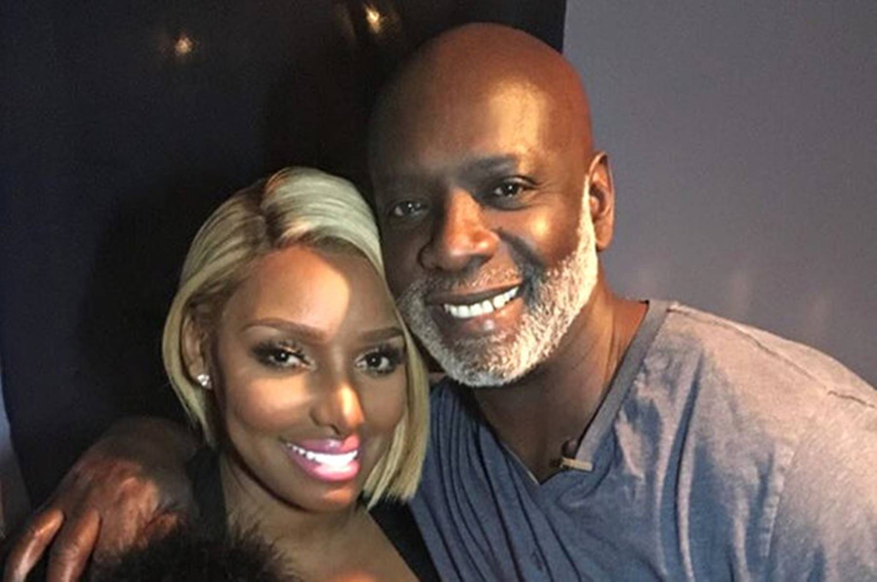 Peter Thomas Parties With NeNe Leakes For His Birthday – See The Video