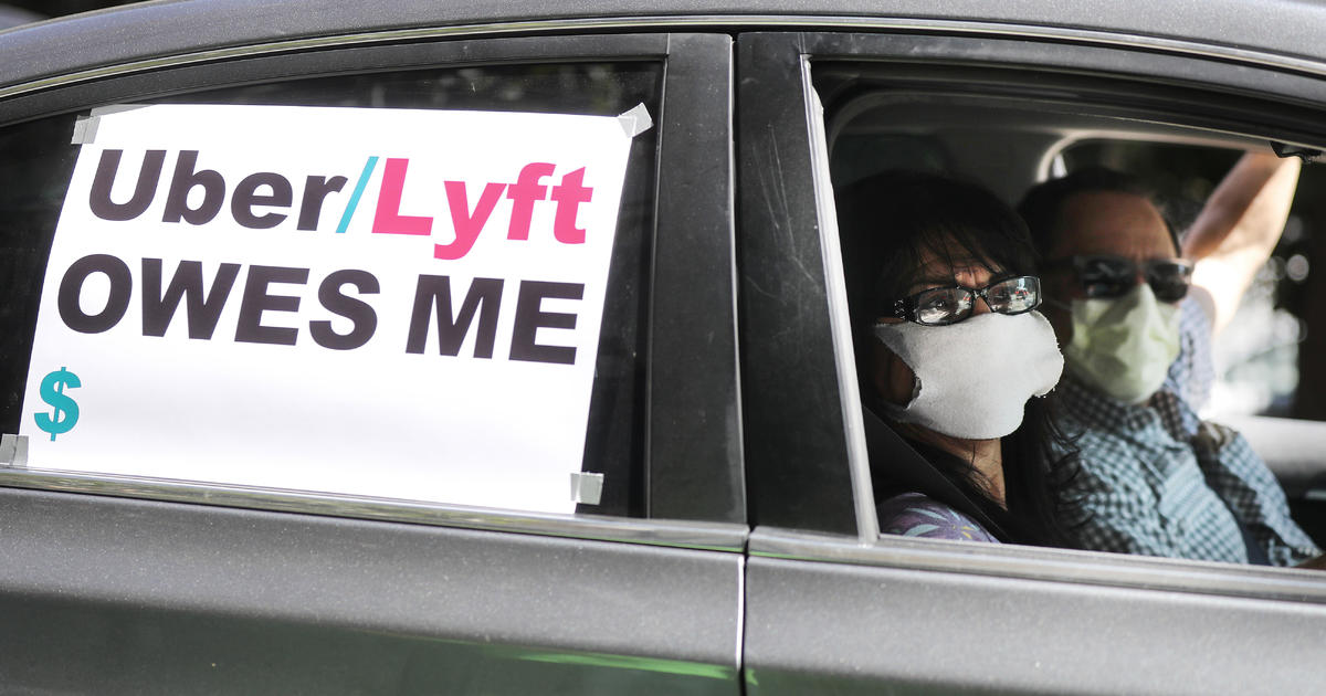 California court says Uber, Lyft drivers are employees, not contractors