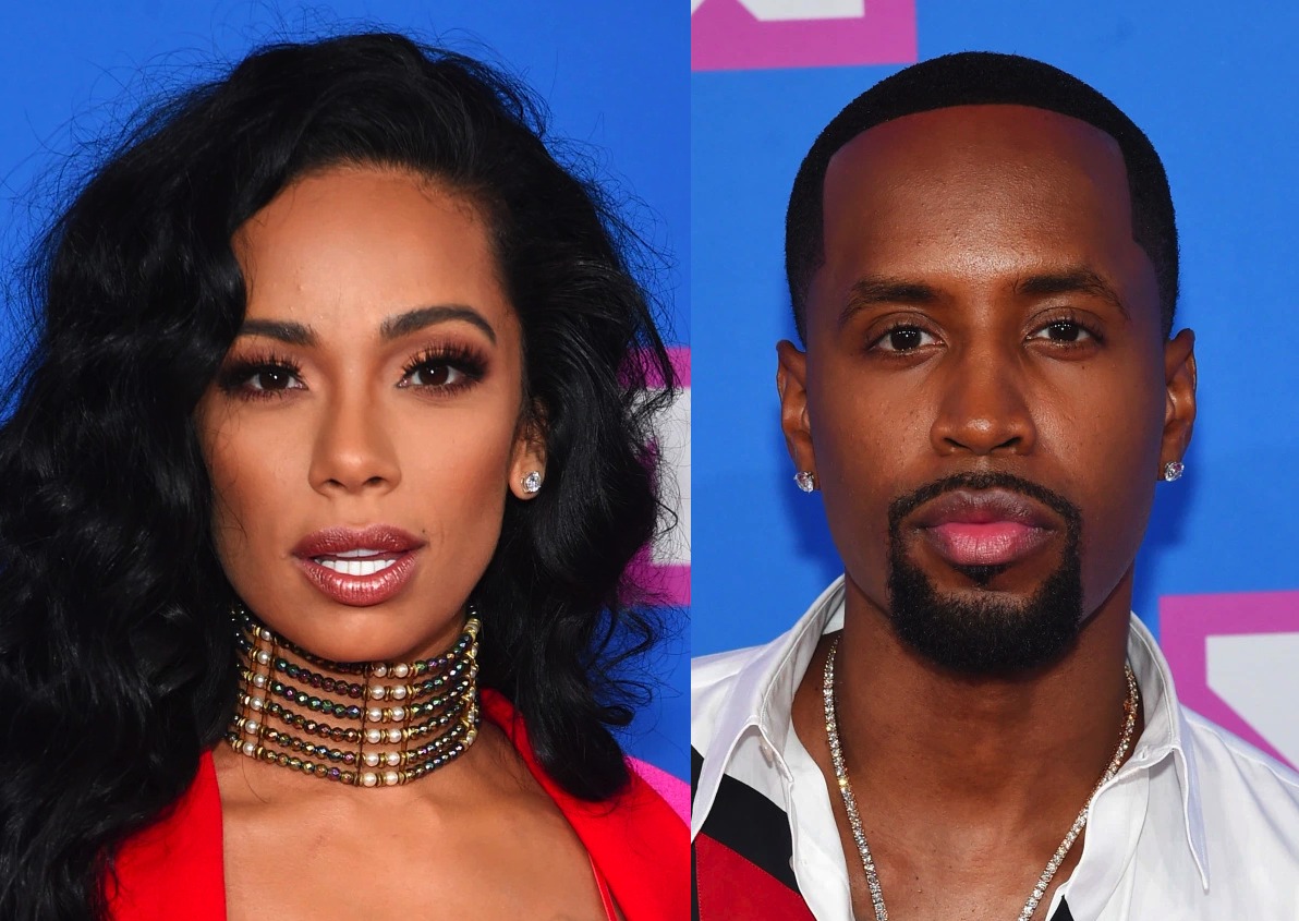 Safaree Celebrates His First Anniversary With Erica Mena – See His ‘Dry’ Message