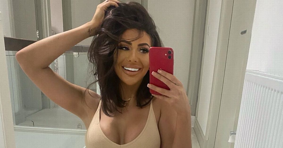 Chloe Ferry consumes just 1300 calories a day in bid to maintain skinny frame