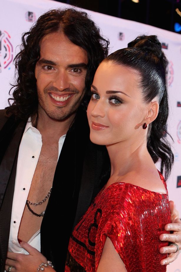 Russell ended their marriage by text, according to Katy