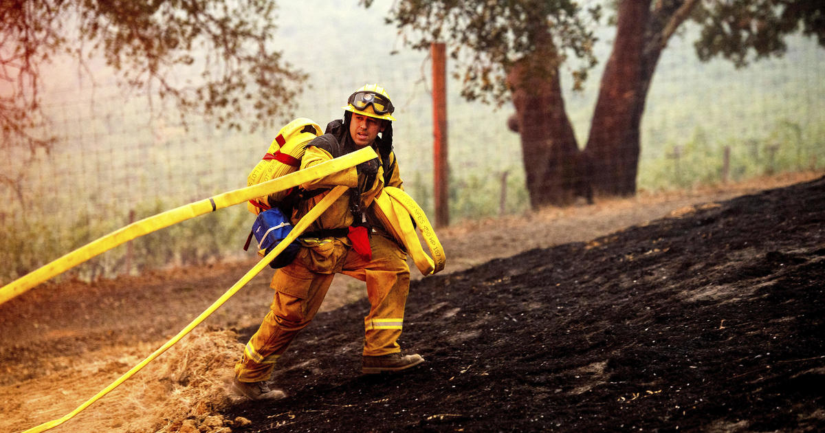 California’s Glass Fire is 50% contained, but fires still rage across state