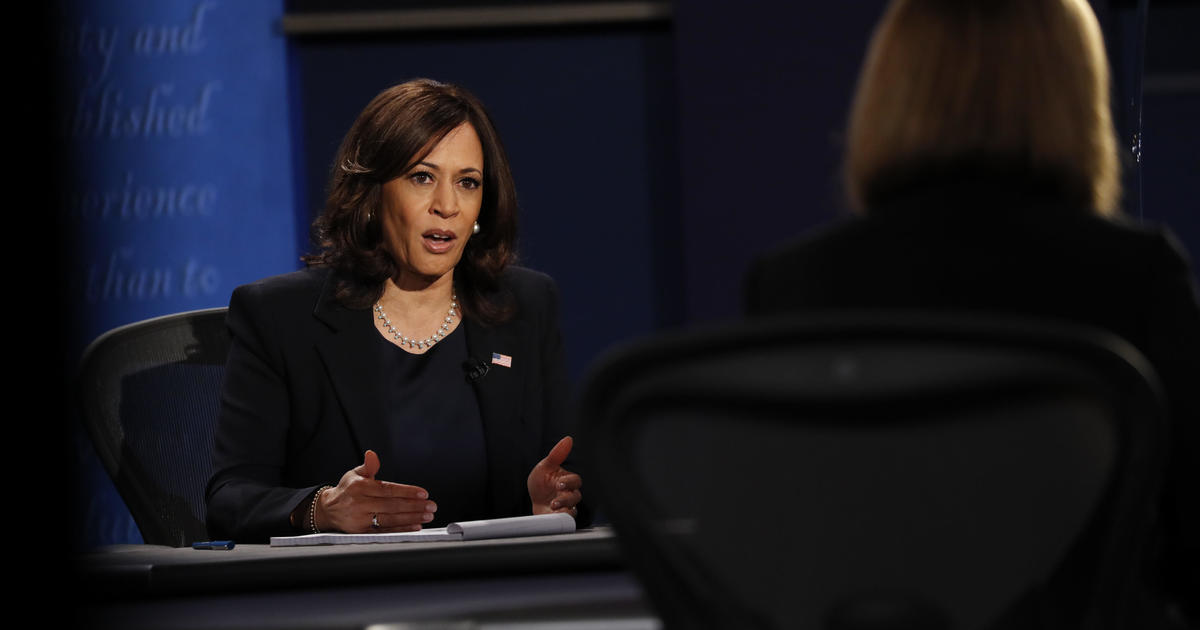 Harris dodges questions on support for Supreme Court packing