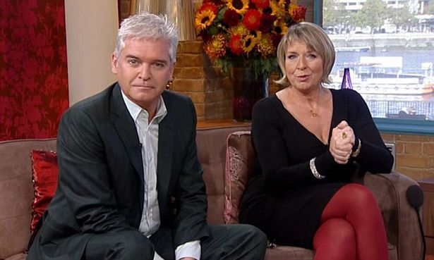 Phil and Fern are rumoured to have stopped speaking after she left This Morning