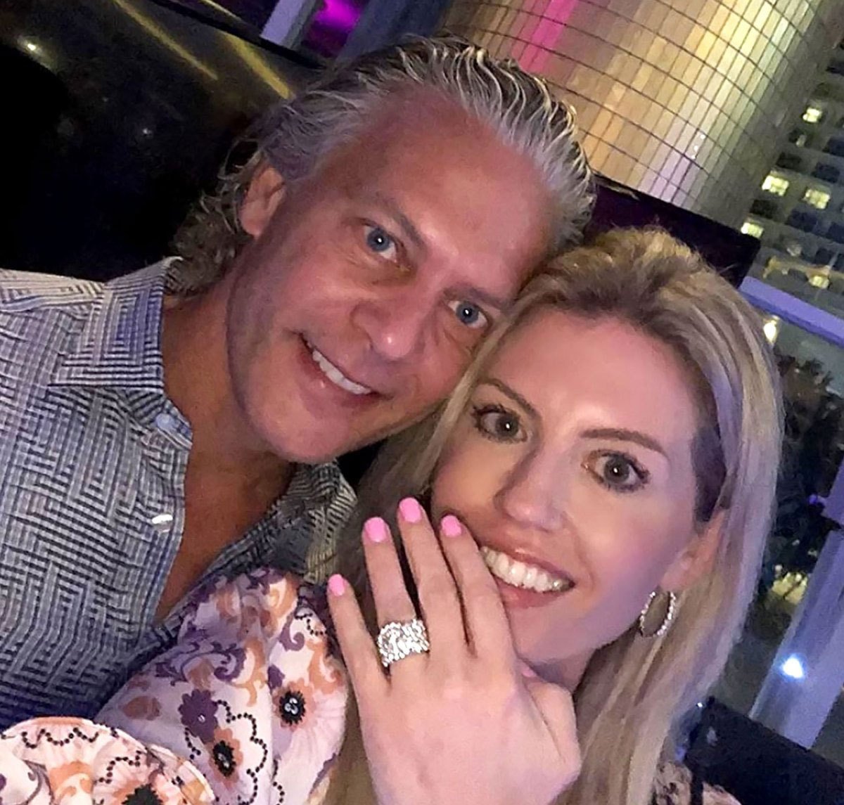 David Beador And His Pregnant Fiancée Are Officially Married!