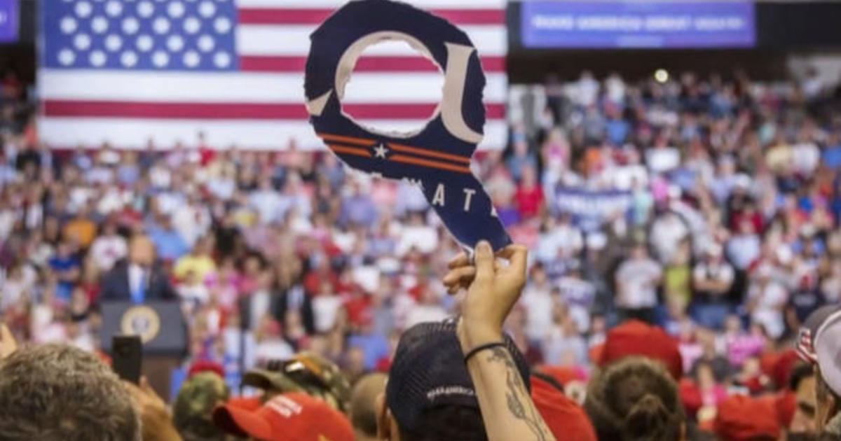 Facebook bans QAnon pages, groups and Instagram accounts