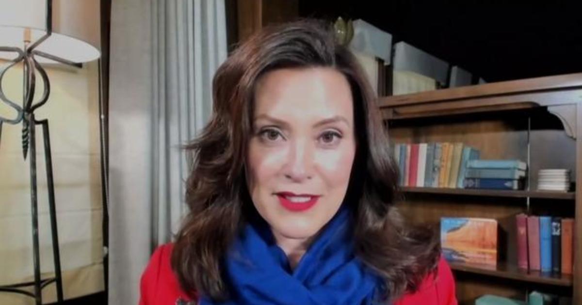 Whitmer says extremists are “finding comfort” in rhetoric from GOP leaders