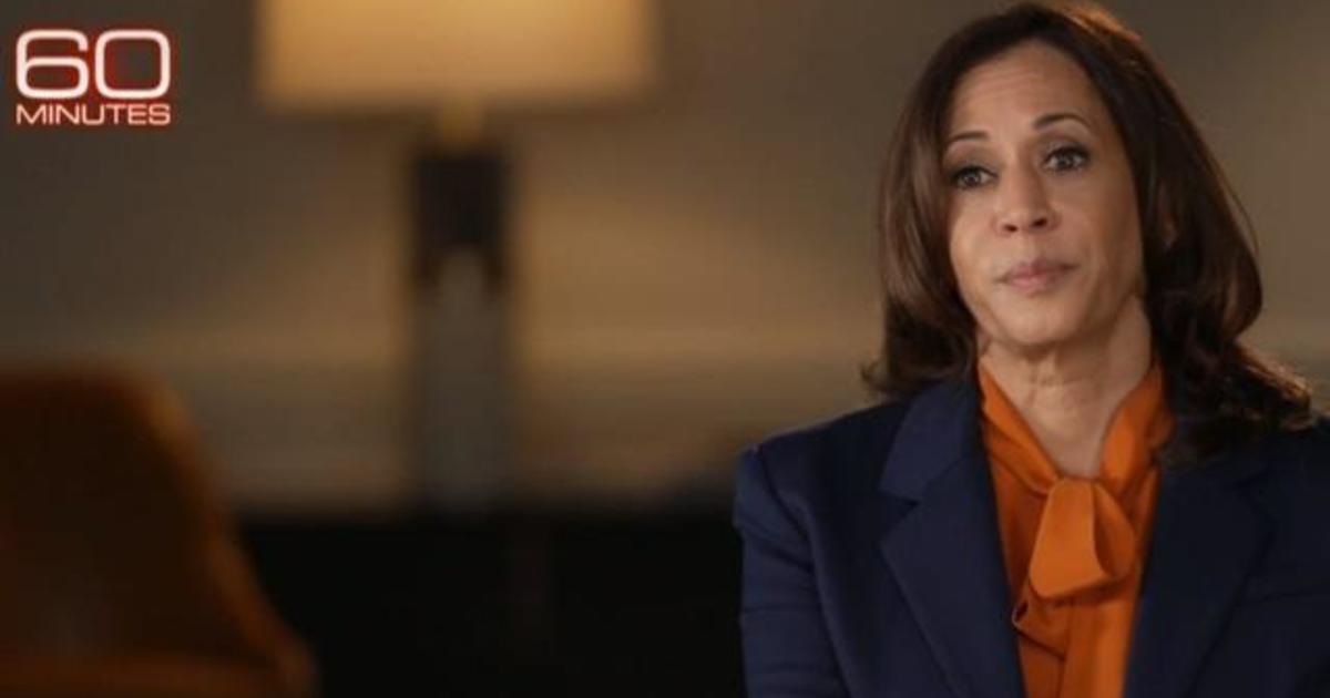 Kamala Harris discusses future of Supreme Court