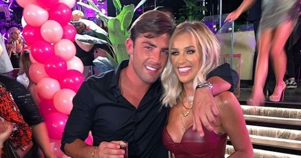 Love Island’s Jack Fincham and Laura Anderson ‘growing close and locked lips’