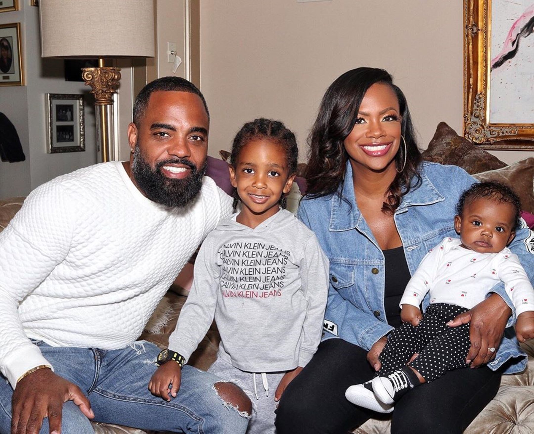 Kandi Burruss Joins Her Husband Todd Tucker In Praising Their Son, Ace