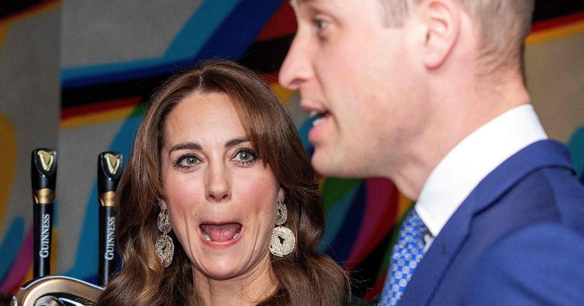 Jack Whitehall’s ‘inappropriate’ Kate comment – and Wills wasn’t impressed