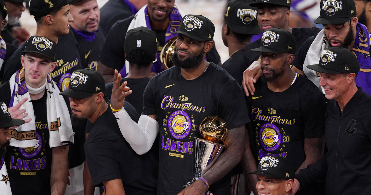 Lakers win NBA Finals; LeBron James secures fourth championship