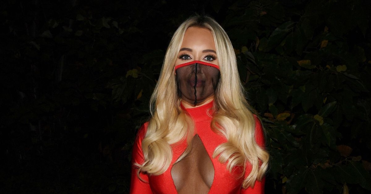 TOWIE stars’ dramatic Halloween transformations from ninja to Playboy bunny