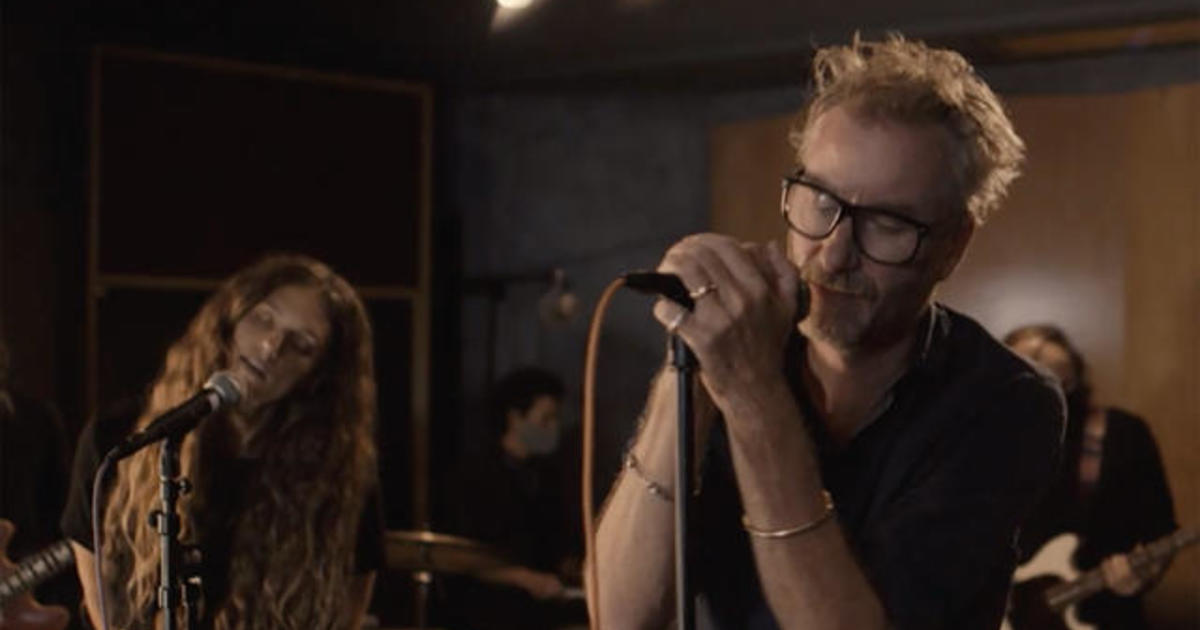 Saturday Sessions: Matt Berninger performs “Collar of Your Shirt”