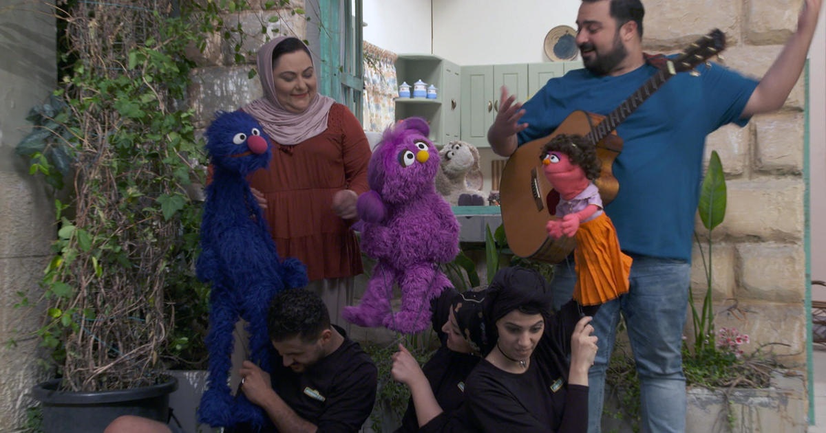 Sesame and the IRC join forces to help Syrian refugee children