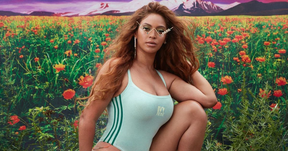 Beyonce drives fans wild as she poses in slinky swimsuit for new Ivy Park range