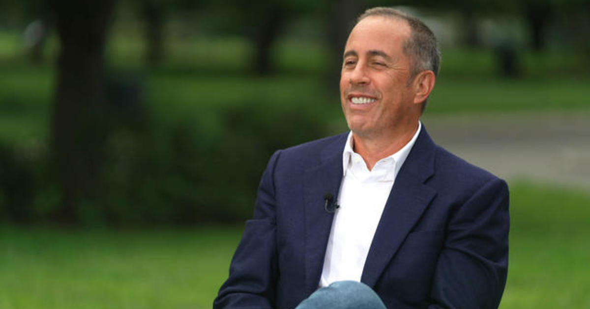 Jerry Seinfeld: The 2020 60 Minutes Interview