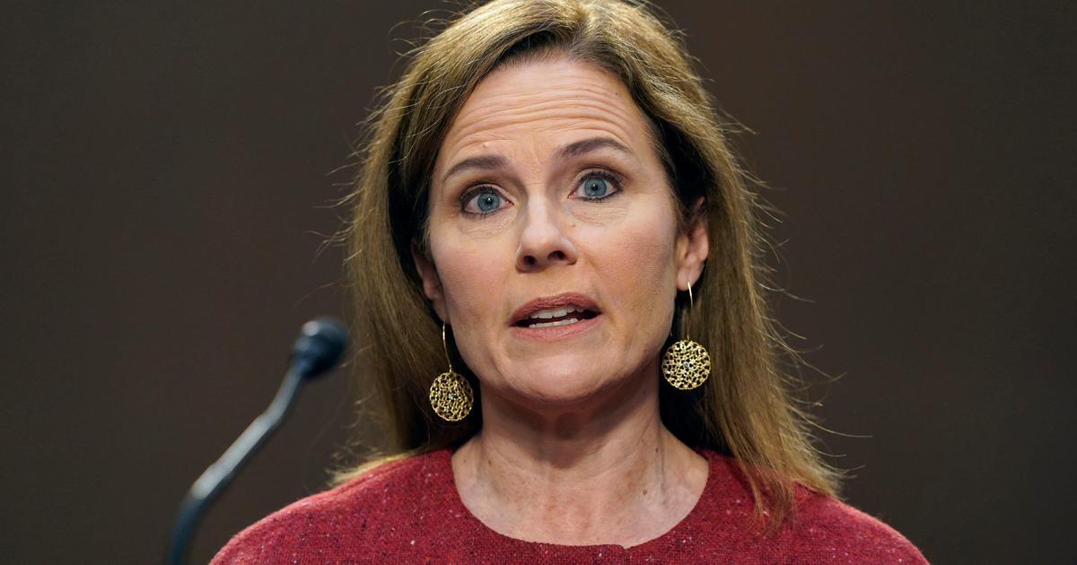 “I have no agenda”: Amy Coney Barrett refuses to speculate on political issues