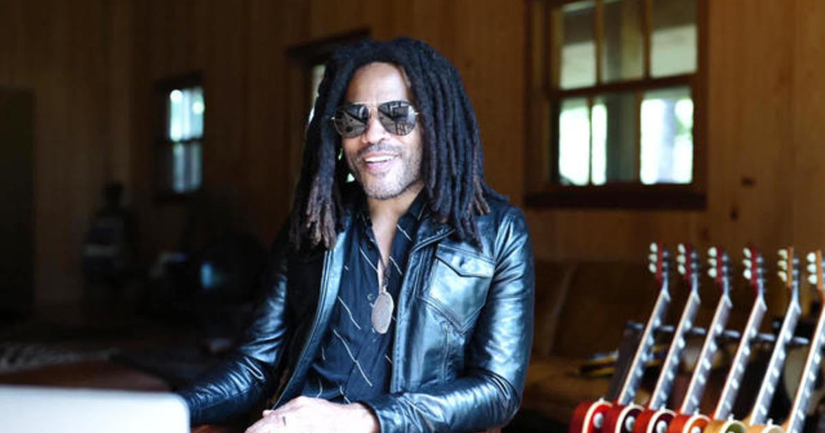 Lenny Kravitz on finding his voice