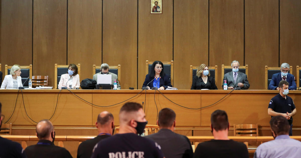 Greek court rules far-right party operated as a criminal organization